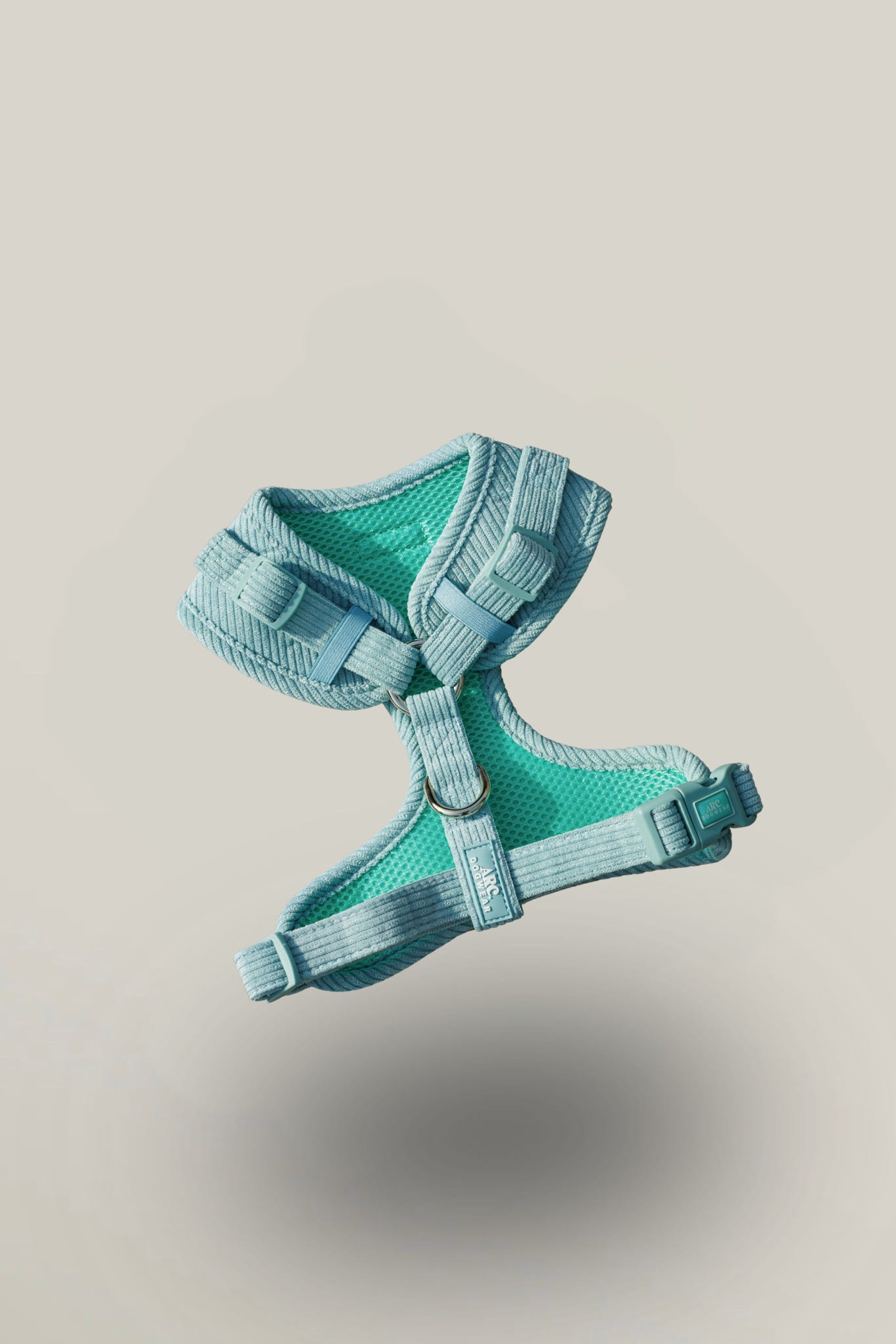 Celadon Adjustable Harness (Corduroy)