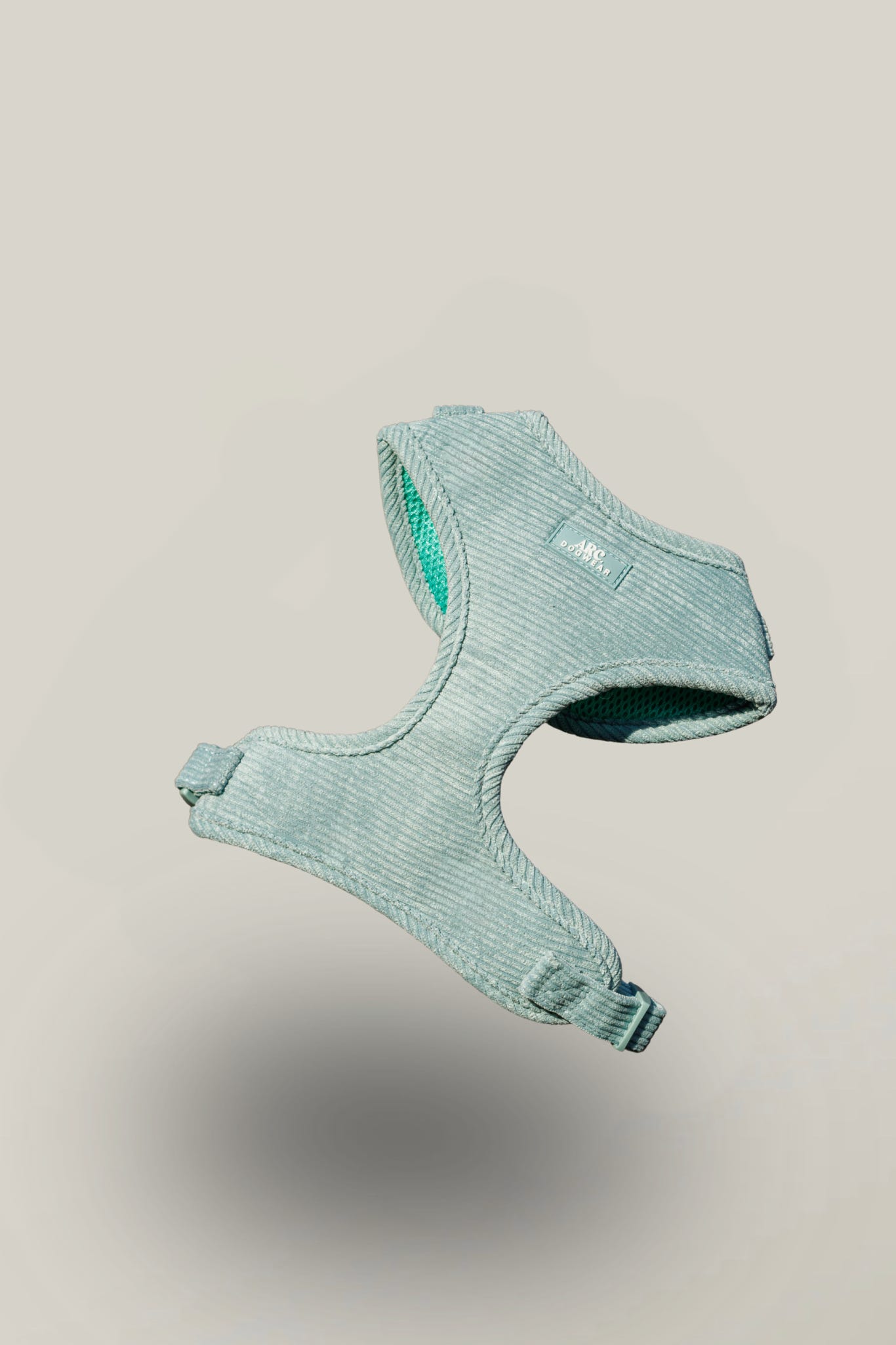 Celadon Adjustable Harness (Corduroy)