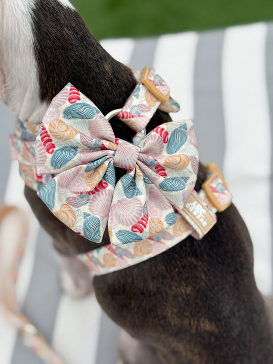 Say-Shells Sailor Bow