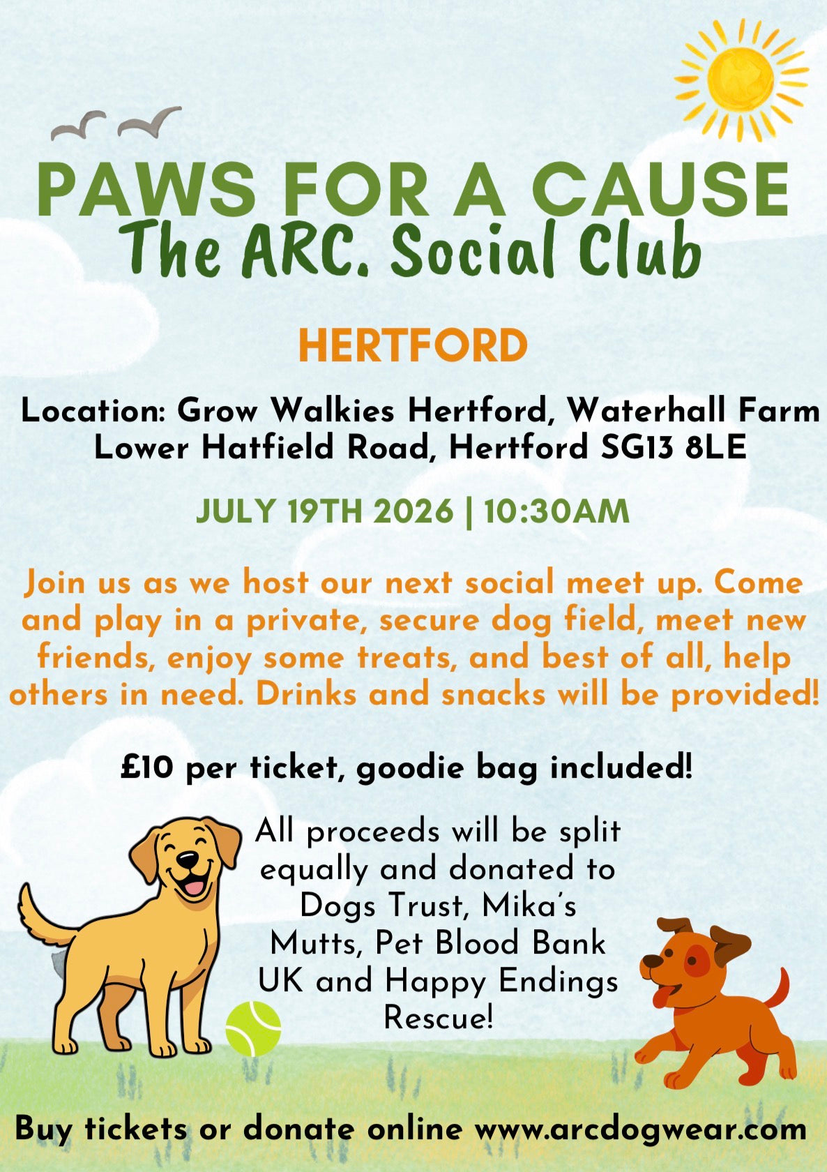 The ARC. Social Club Event #2