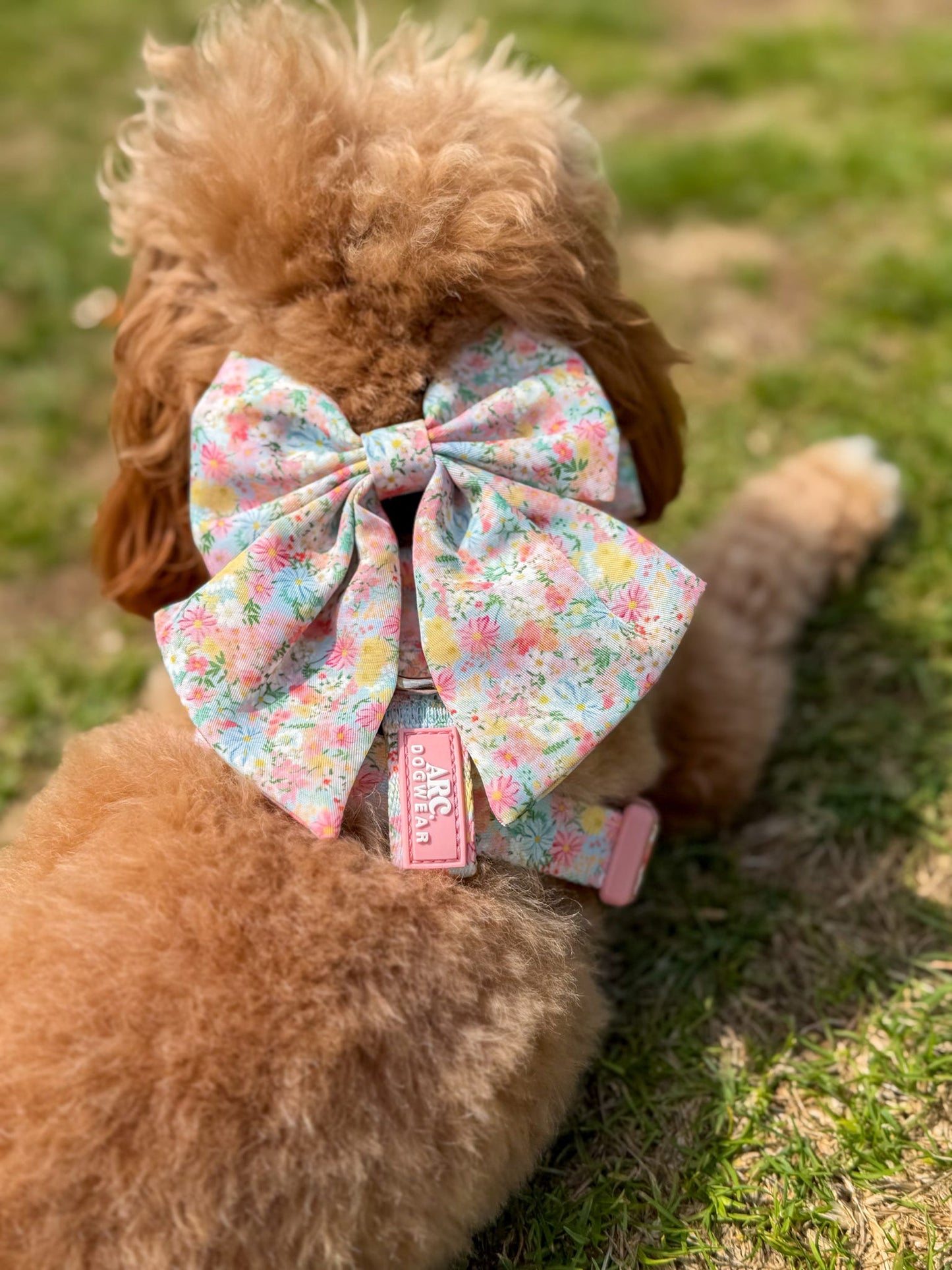 Flora Sailor Bow (Longer Tails)
