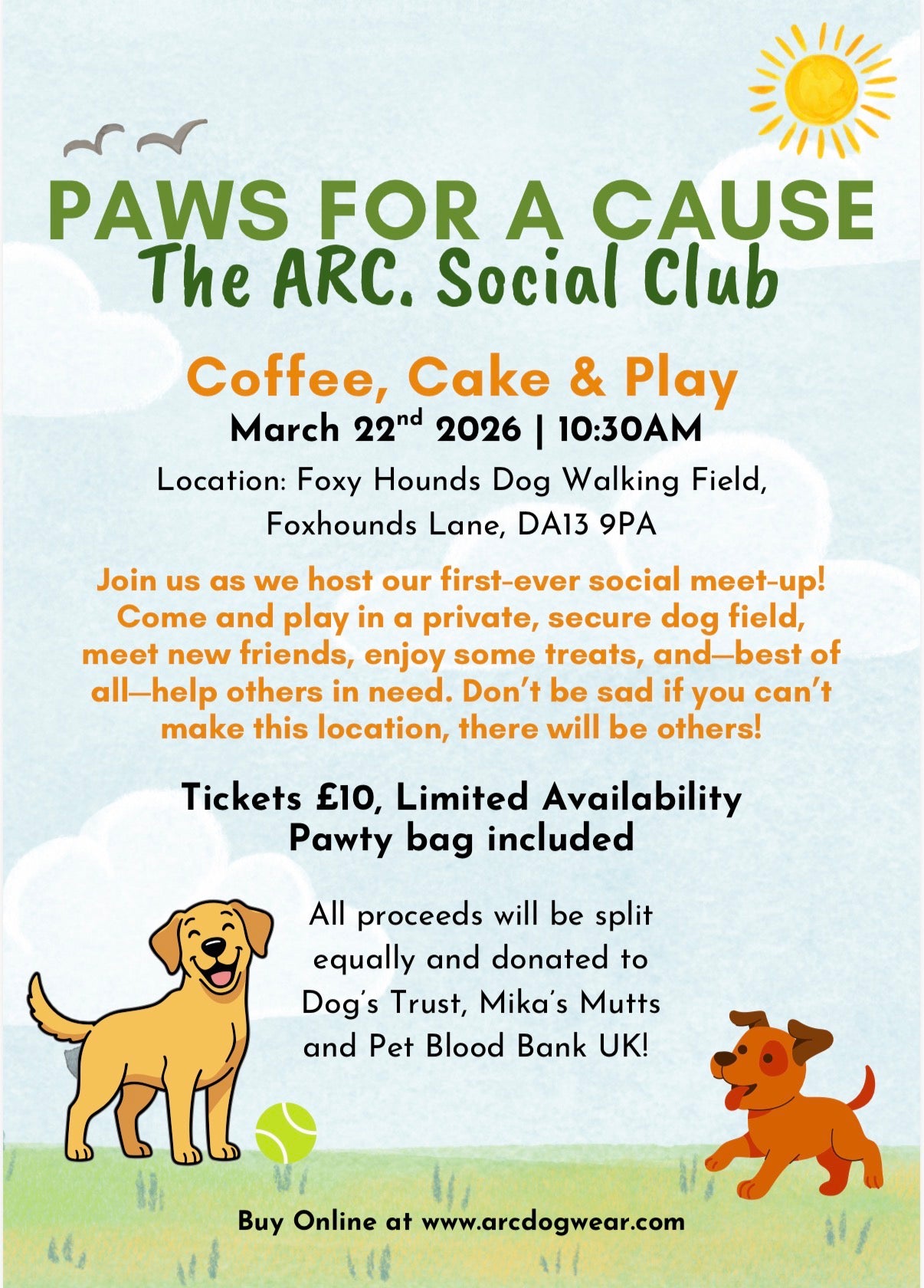 The ARC. Social Club Event #1