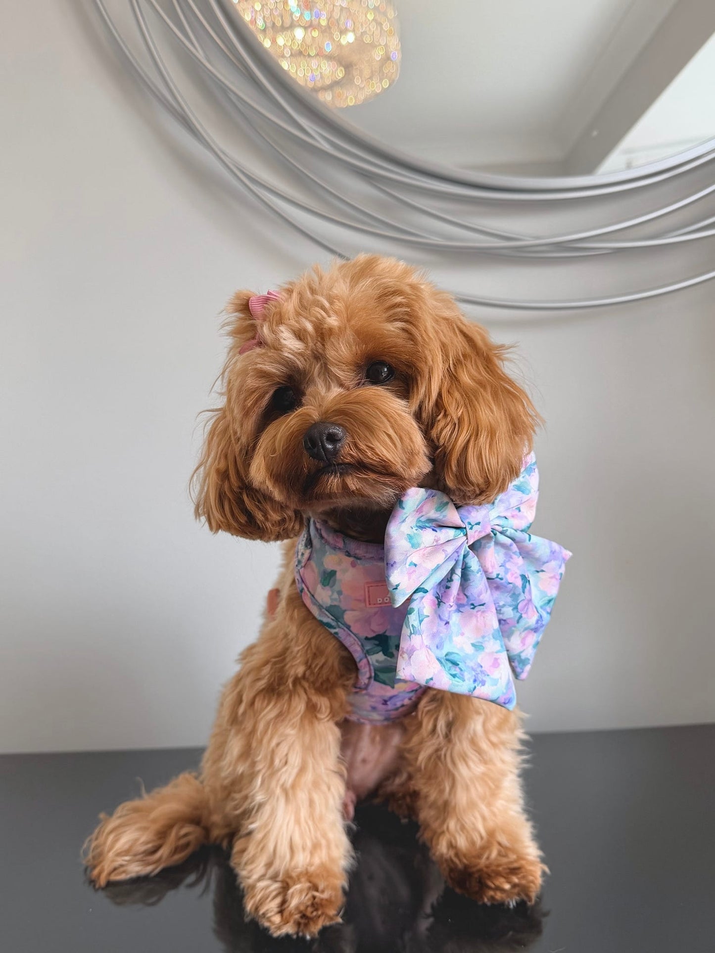 Mellie's Meadow Sailor Bow (Longer Tails)