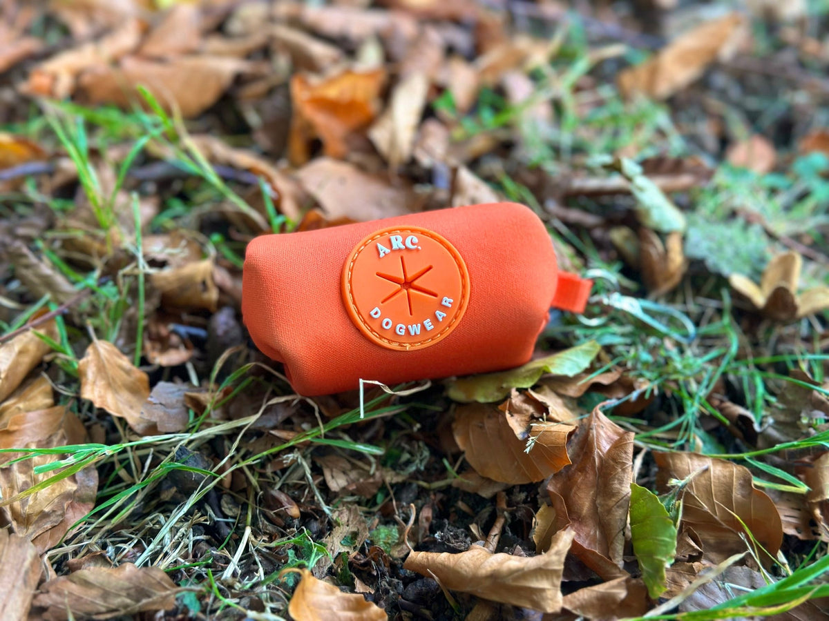 Clementine Poop Bag Holder