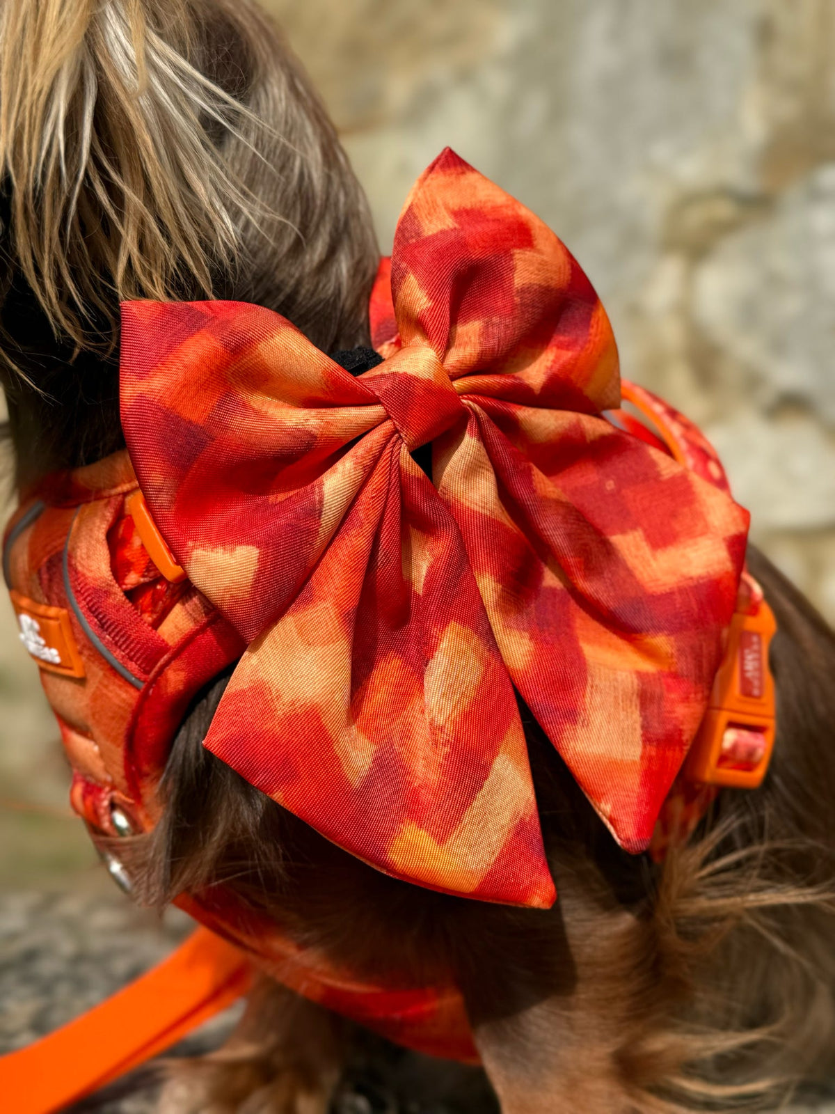 Auburn Sailor Bow