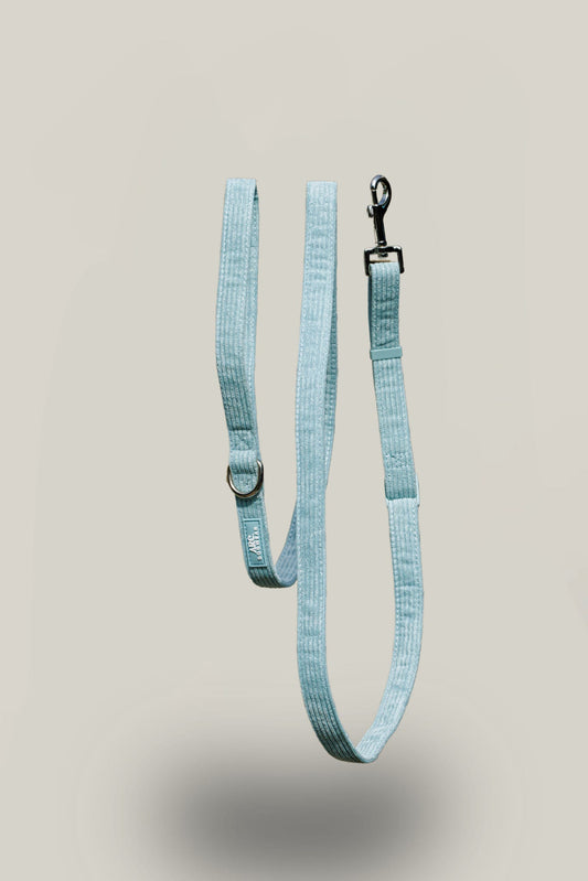 Celadon Adjustable Lead (Corduroy)