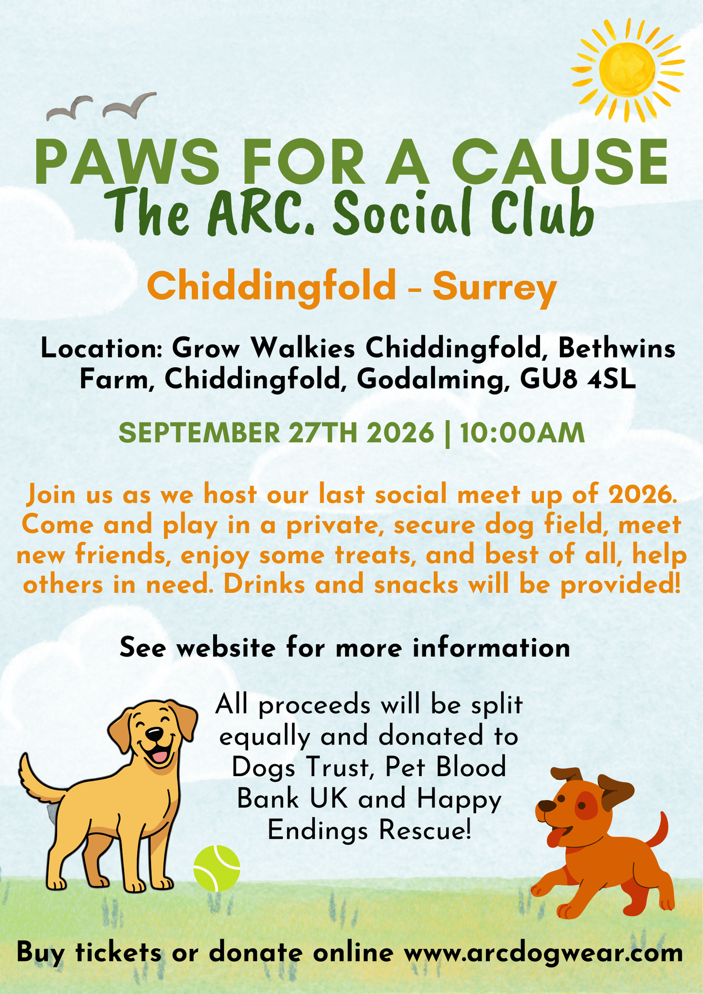 The ARC. Social Club Event #3